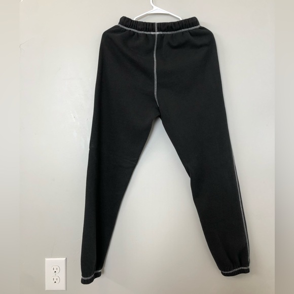 Pac Sun dark gray sweat pants. - Picture 3 of 6